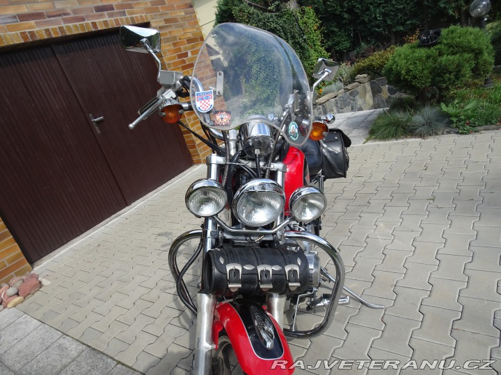 Honda VT SC18E  CHOPPER 1993