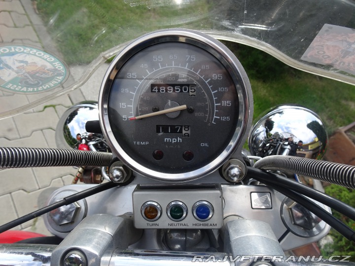 Honda VT SC18E  CHOPPER 1993