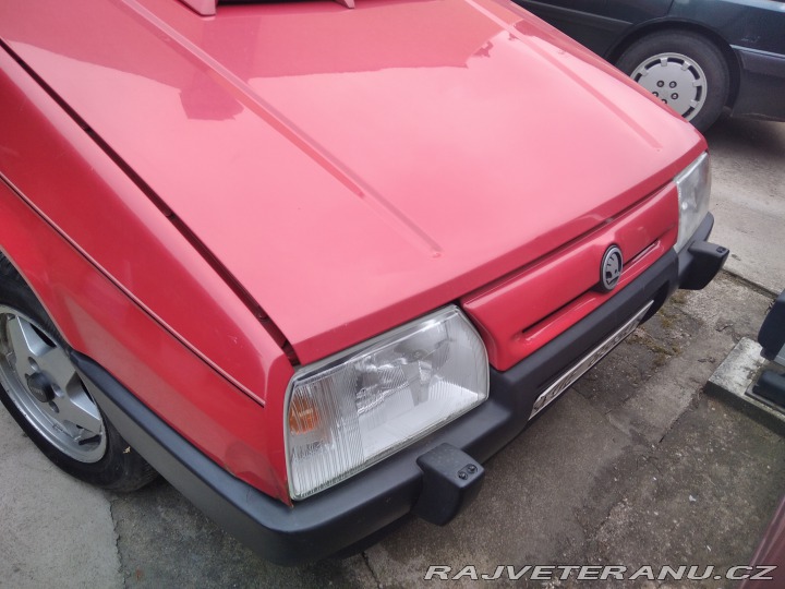 Škoda Favorit 135 LX 1993