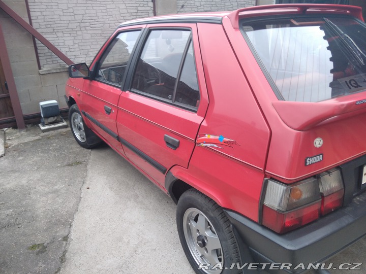 Škoda Favorit 135 LX 1993