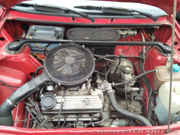 Škoda Favorit 135 LX 1993