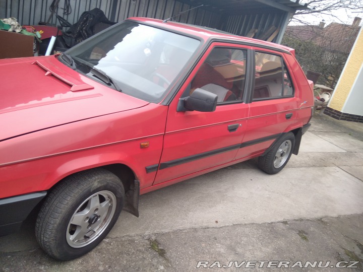 Škoda Favorit 135 LX 1993