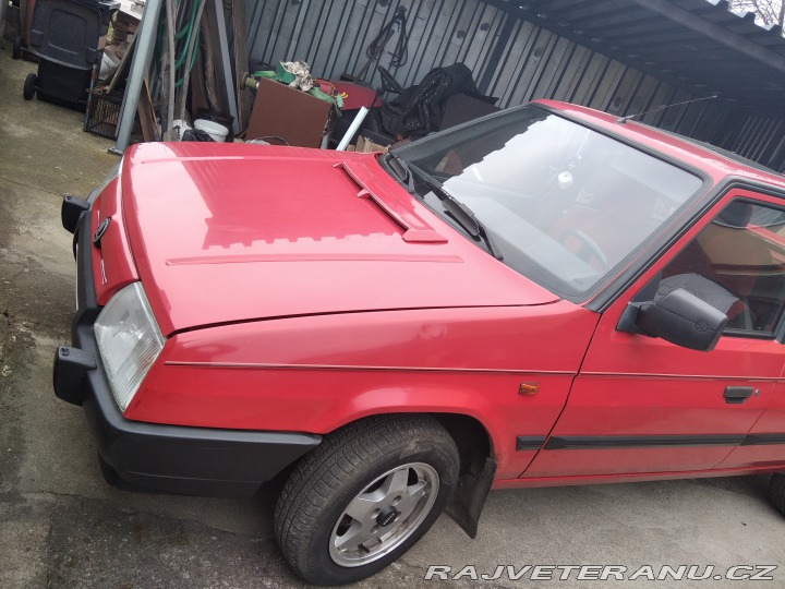 Škoda Favorit 135 LX 1993