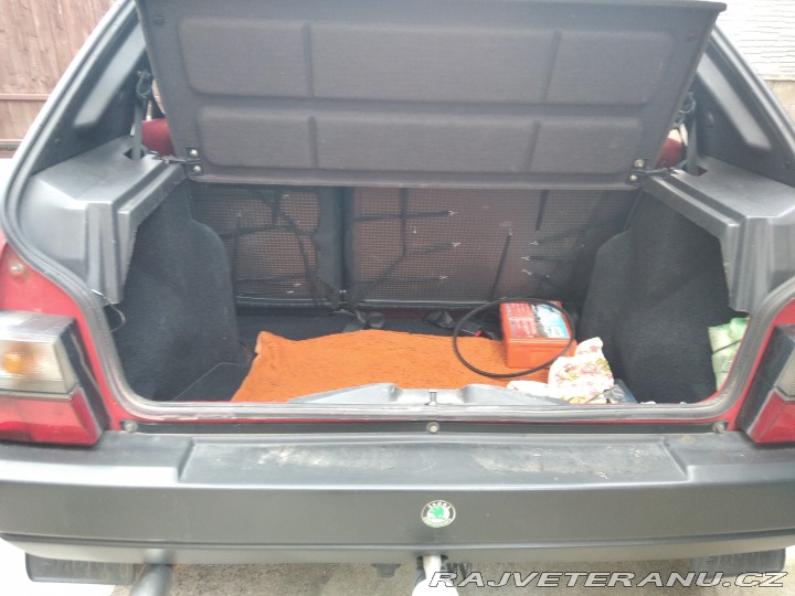 Škoda Favorit 135 LX 1993