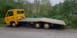 Mercedes-Benz  MB100D odtahovka