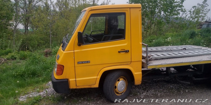 Mercedes-Benz Ostatní modely MB100D odtahovka 1992