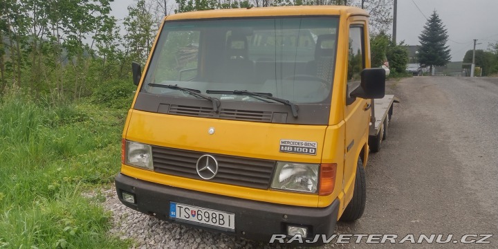 Mercedes-Benz Ostatní modely MB100D odtahovka 1992