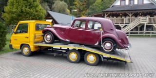 Mercedes-Benz Ostatní modely MB100D odtahovka 1992