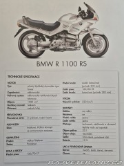 BMW Ostatní modely R1100RS 1995