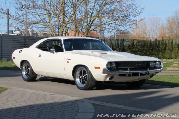 Dodge Challenger R/T clone, 440, manuál 1970