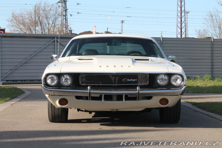 Dodge Challenger R/T clone, 440, manuál 1970