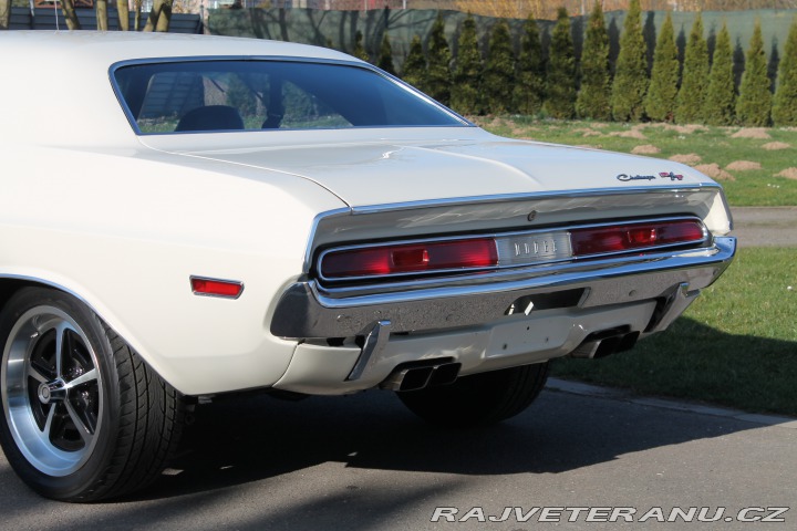 Dodge Challenger R/T clone, 440, manuál 1970