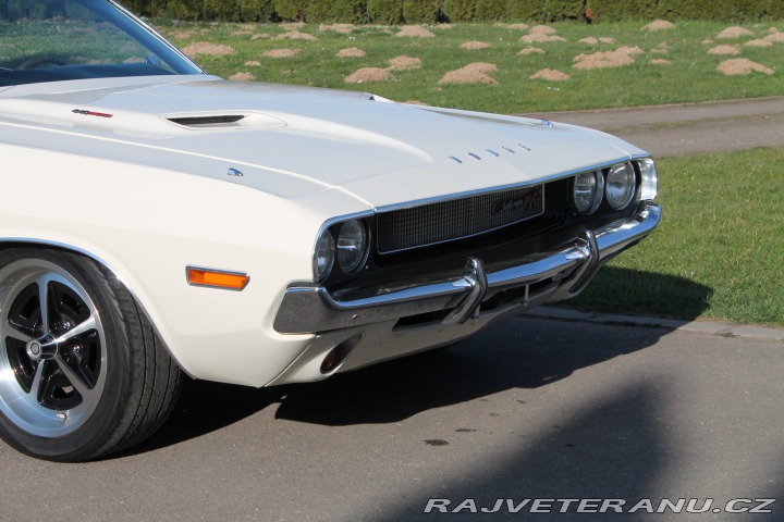 Dodge Challenger R/T clone, 440, manuál 1970