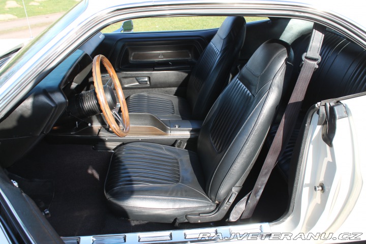 Dodge Challenger R/T clone, 440, manuál 1970