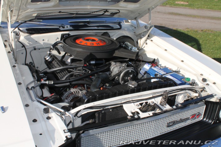 Dodge Challenger R/T clone, 440, manuál 1970