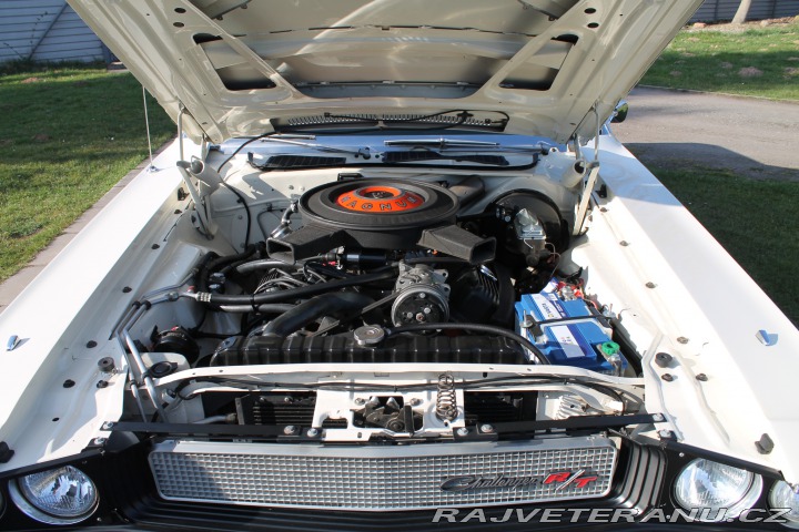 Dodge Challenger R/T clone, 440, manuál 1970