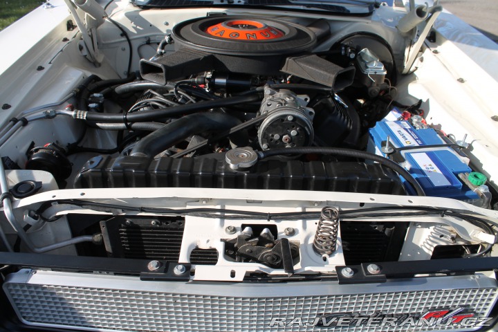 Dodge Challenger R/T clone, 440, manuál 1970