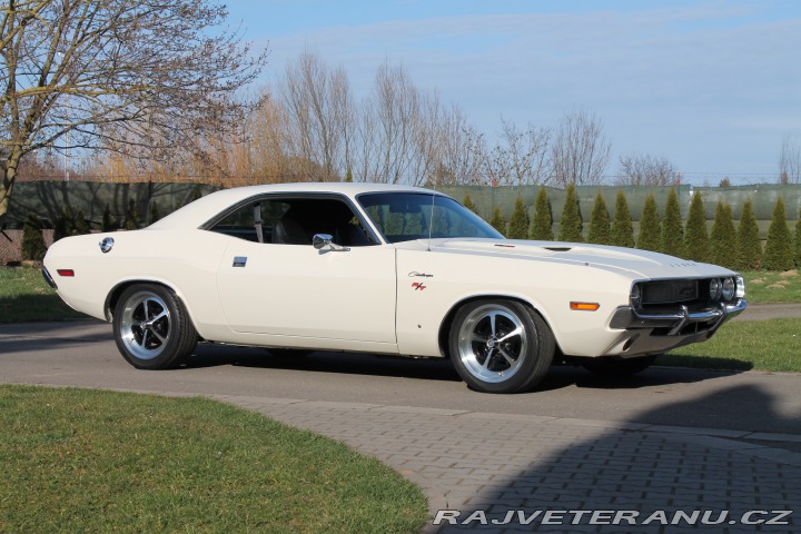 Dodge Challenger R/T clone, 440, manuál 1970