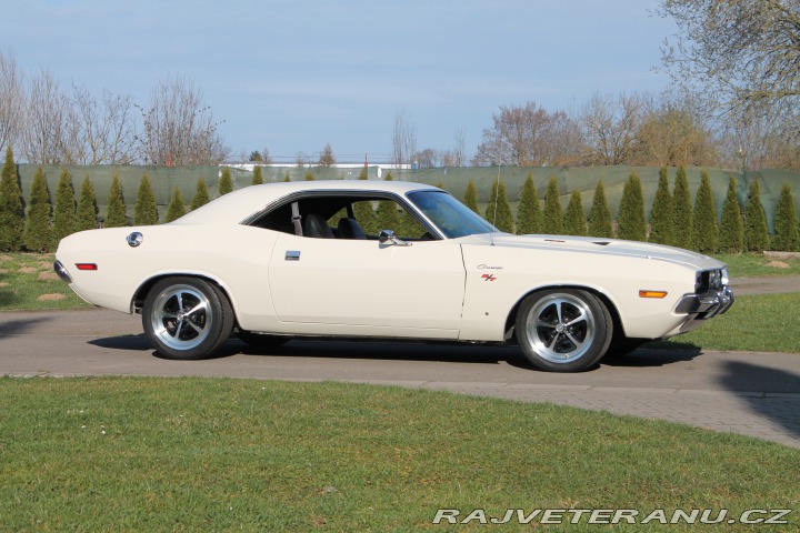 Dodge Challenger R/T clone, 440, manuál 1970