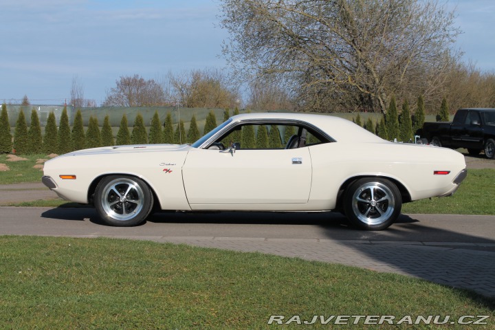 Dodge Challenger R/T clone, 440, manuál 1970