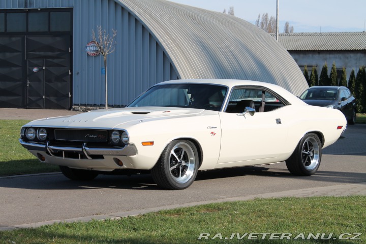 Dodge Challenger R/T clone, 440, manuál 1970