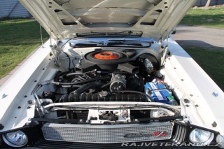 Dodge Challenger R/T clone, 440, manuál 1970