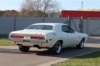 Dodge Challenger R/T clone, 440, manuál 1970