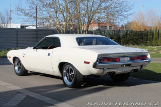Dodge Challenger R/T clone, 440, manuál 1970