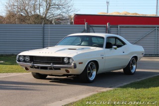 Dodge Challenger R/T clone, 440, manuál 1970