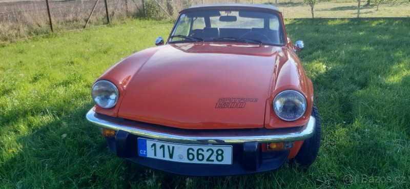 Triumph TR4 Spitfire