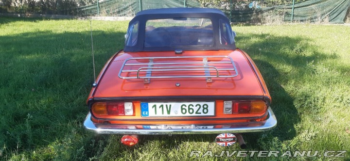 Triumph TR4 Spitfire 1980