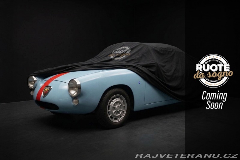 Fiat Abarth 750 ALLEMANO SPIDER