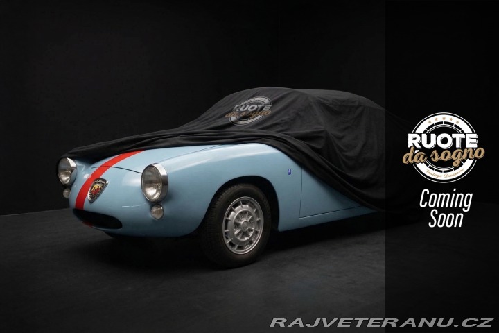 Fiat Abarth 750 ALLEMANO SPIDER 1958