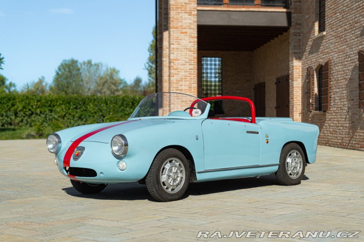Ostatní značky Ostatní modely Abarth 750 ALLEMANO SPIDER 1958