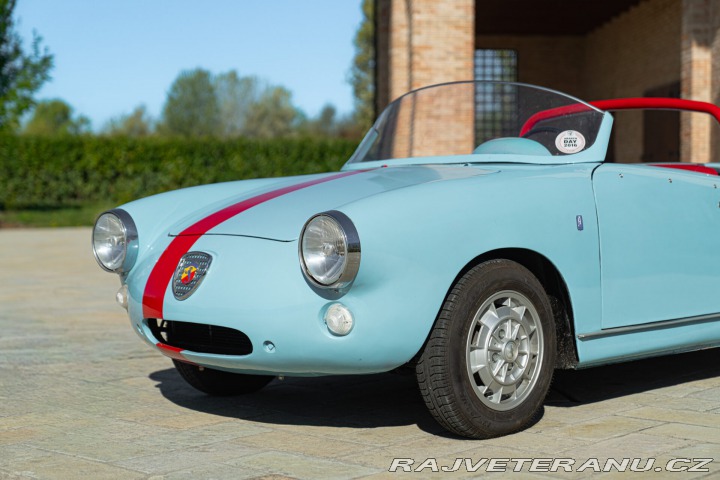 Ostatní značky Ostatní modely Abarth 750 ALLEMANO SPIDER 1958