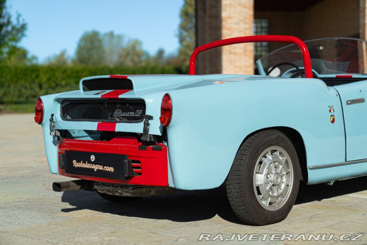 Ostatní značky Ostatní modely Abarth 750 ALLEMANO SPIDER 1958