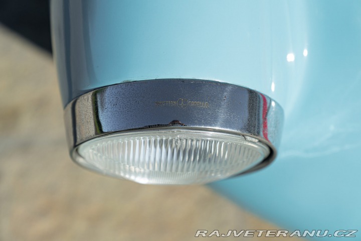 Ostatní značky Ostatní modely Abarth 750 ALLEMANO SPIDER 1958