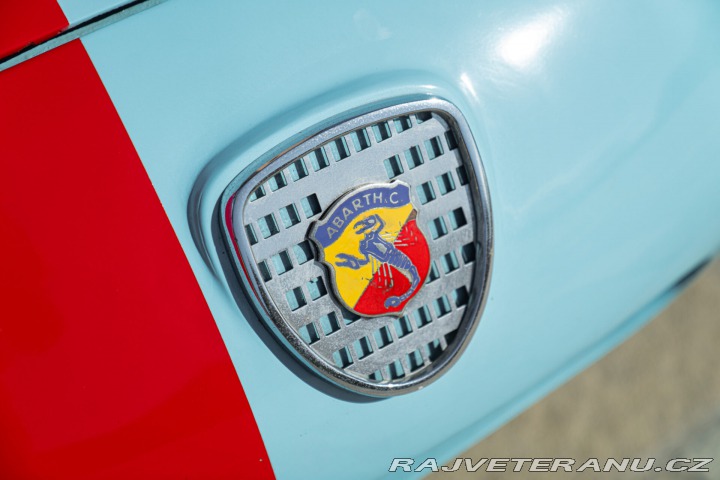 Ostatní značky Ostatní modely Abarth 750 ALLEMANO SPIDER 1958