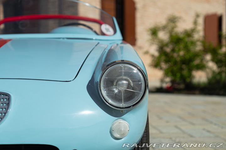 Ostatní značky Ostatní modely Abarth 750 ALLEMANO SPIDER 1958