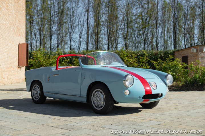Ostatní značky Ostatní modely Abarth 750 ALLEMANO SPIDER 1958