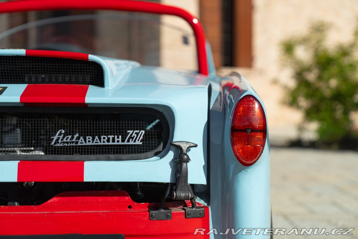 Ostatní značky Ostatní modely Abarth 750 ALLEMANO SPIDER 1958