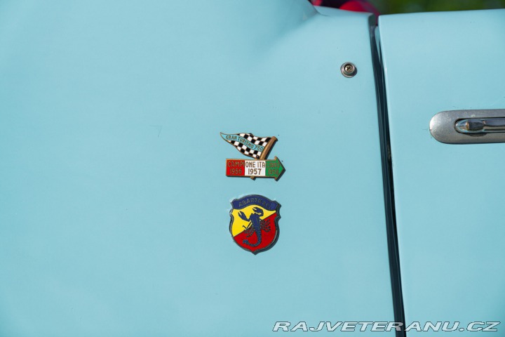 Ostatní značky Ostatní modely Abarth 750 ALLEMANO SPIDER 1958