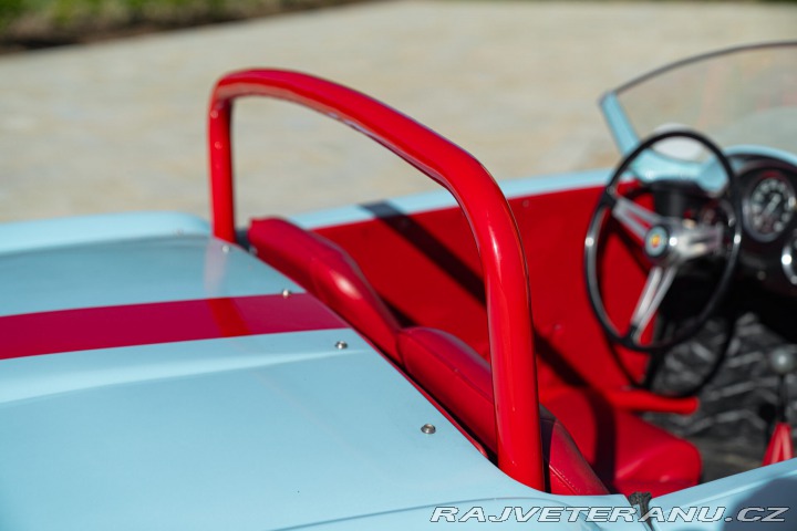 Ostatní značky Ostatní modely Abarth 750 ALLEMANO SPIDER 1958