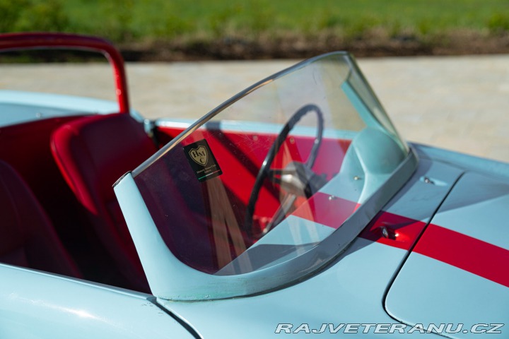 Ostatní značky Ostatní modely Abarth 750 ALLEMANO SPIDER 1958