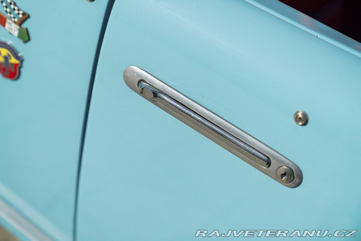 Ostatní značky Ostatní modely Abarth 750 ALLEMANO SPIDER 1958