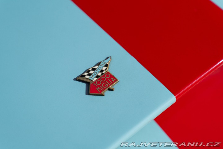 Ostatní značky Ostatní modely Abarth 750 ALLEMANO SPIDER 1958