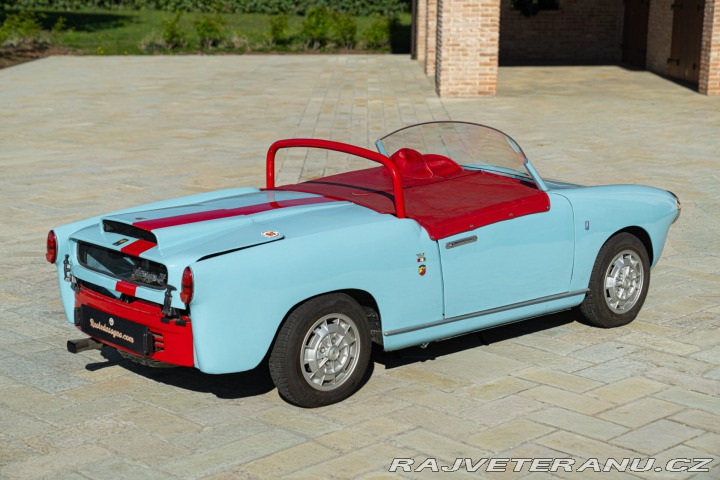 Ostatní značky Ostatní modely Abarth 750 ALLEMANO SPIDER 1958