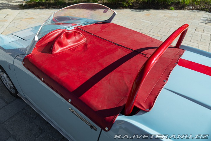 Ostatní značky Ostatní modely Abarth 750 ALLEMANO SPIDER 1958