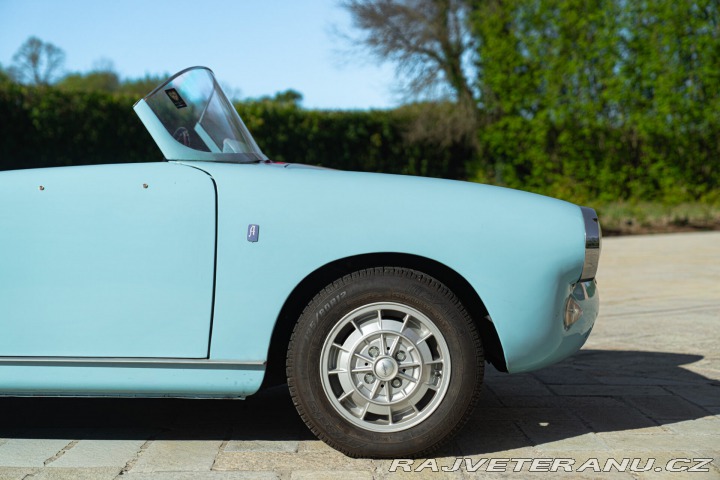 Ostatní značky Ostatní modely Abarth 750 ALLEMANO SPIDER 1958