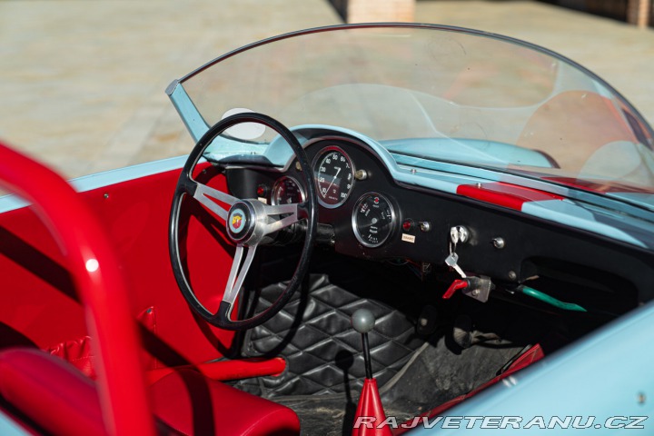 Ostatní značky Ostatní modely Abarth 750 ALLEMANO SPIDER 1958